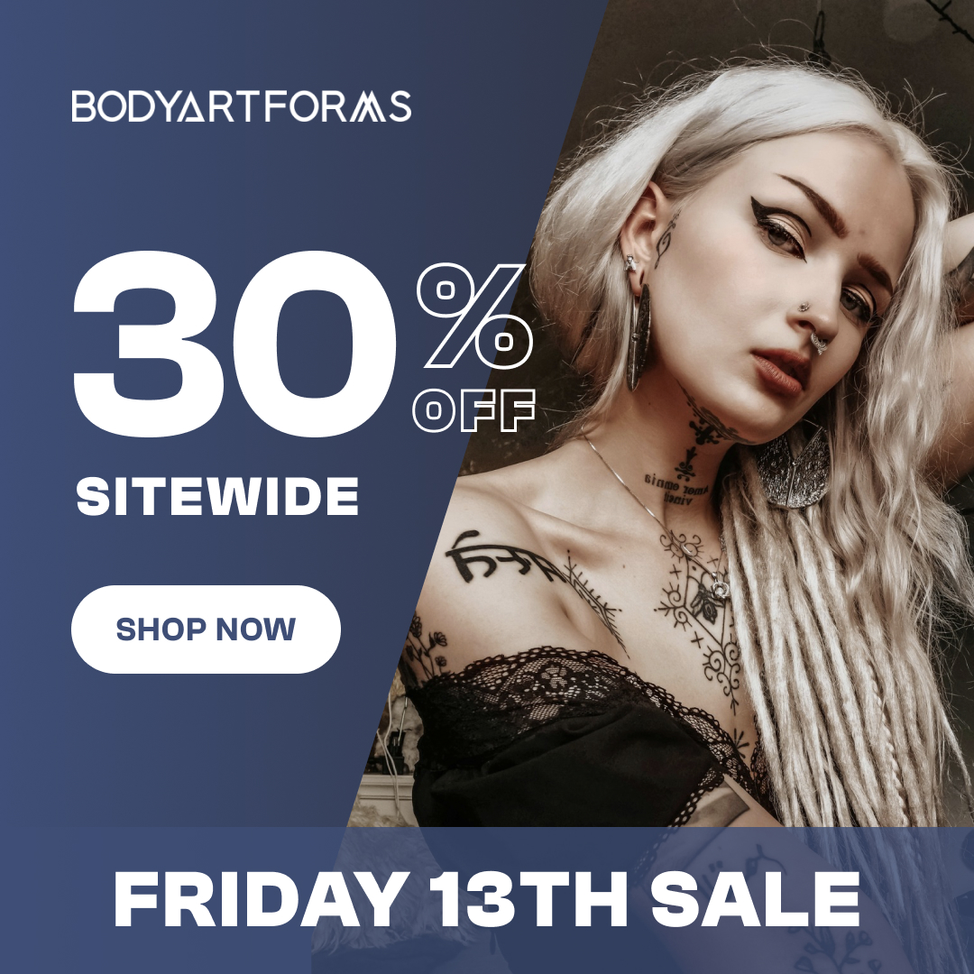 Bodyartforms E-commerce - Social Media Design