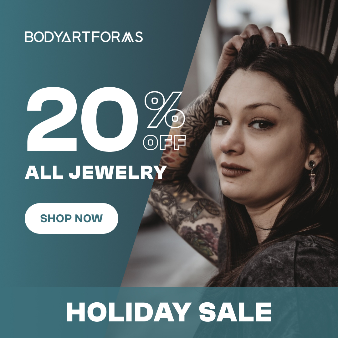 Bodyartforms E-commerce - Social Media Design