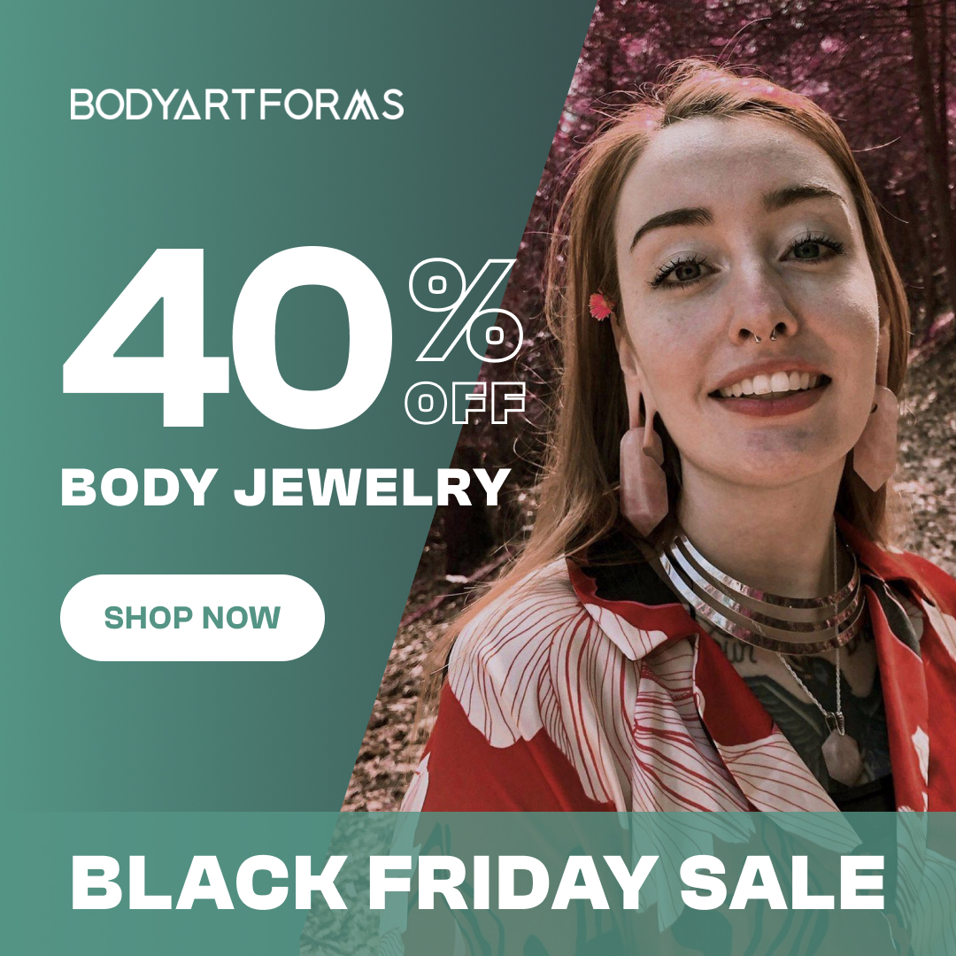 Bodyartforms E-commerce - Social Media Design